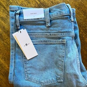 7 For All Mankind Easy Boot Jean Size 28